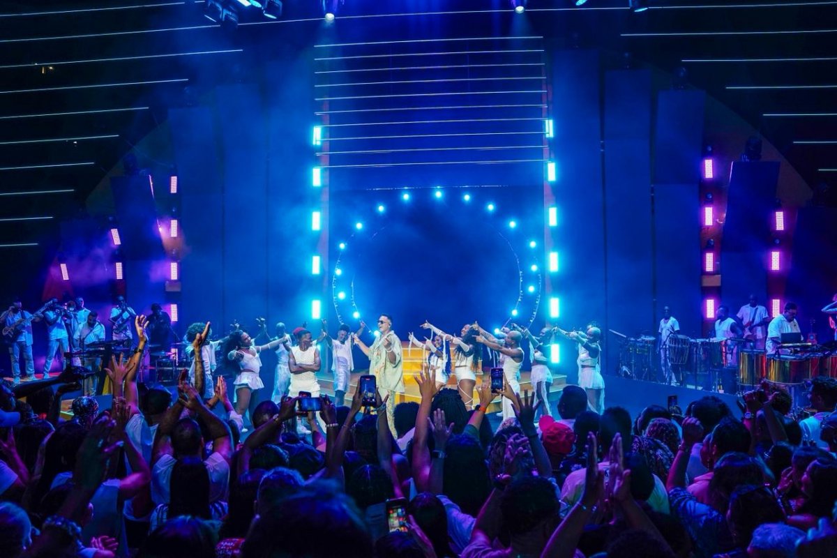 Xanddy Harmonia lota a Concha Acústica em gravação do novo audiovisual! 