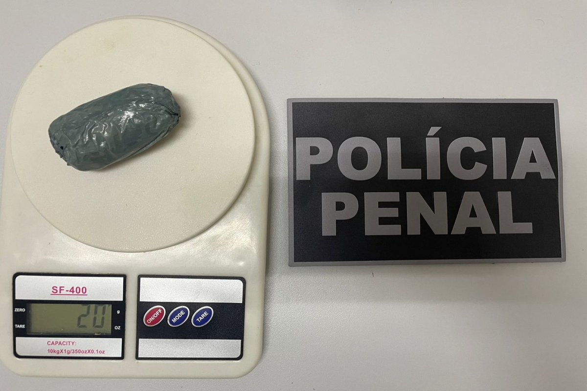 Mulher é presa por tentar entrar com drogas escondidas nas partes íntimas no Conjunto Penal de Barreiras