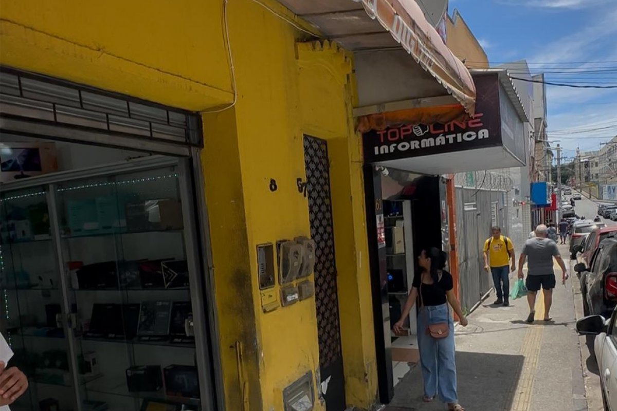 Bairro da capital baiana vira o coração da informática! 