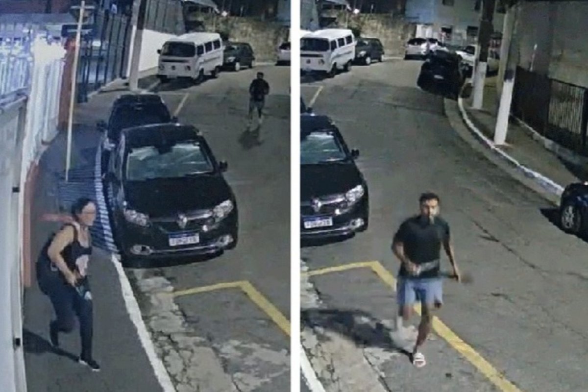 Vídeo: Ex-namorado mata namorada a facadas na rua após um ano de acusação de agressão e medida protetiva