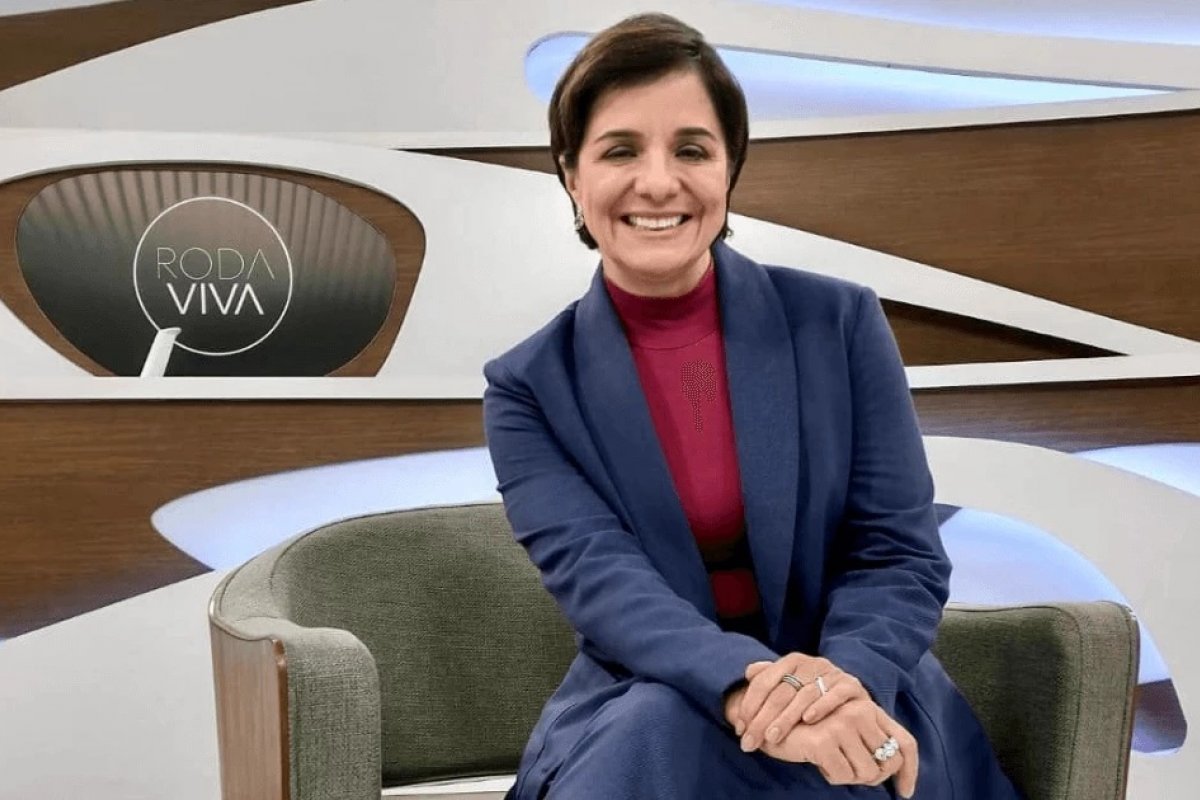 Vera Magalhães anuncia saída do Roda Viva após quebra de acordo