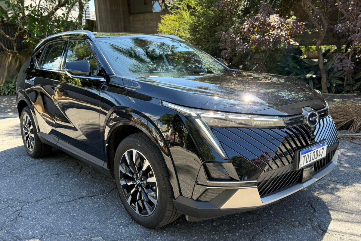 Farol da Bahia testa o novo GAC GS4 híbrido: o que ele oferece?