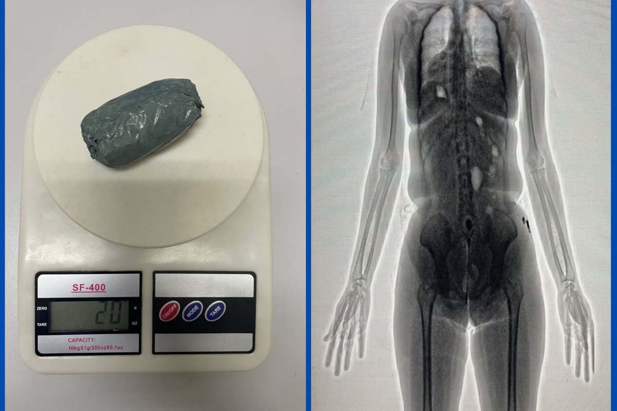 Mulher é presa ao tentar entrar no Conjunto Penal de Barreiras com drogas escondidas nas partes íntimas