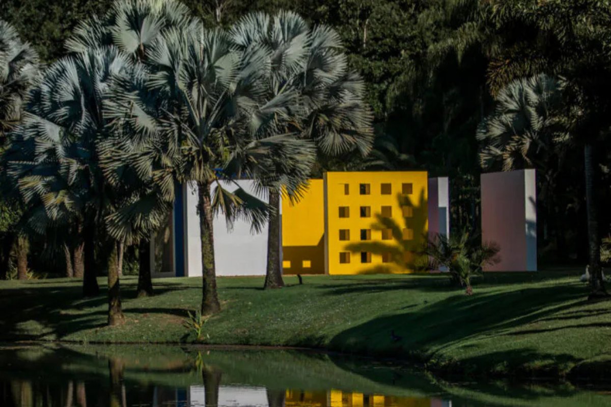 Inhotim, em MG, é único destino brasileiro em lista do NYT
