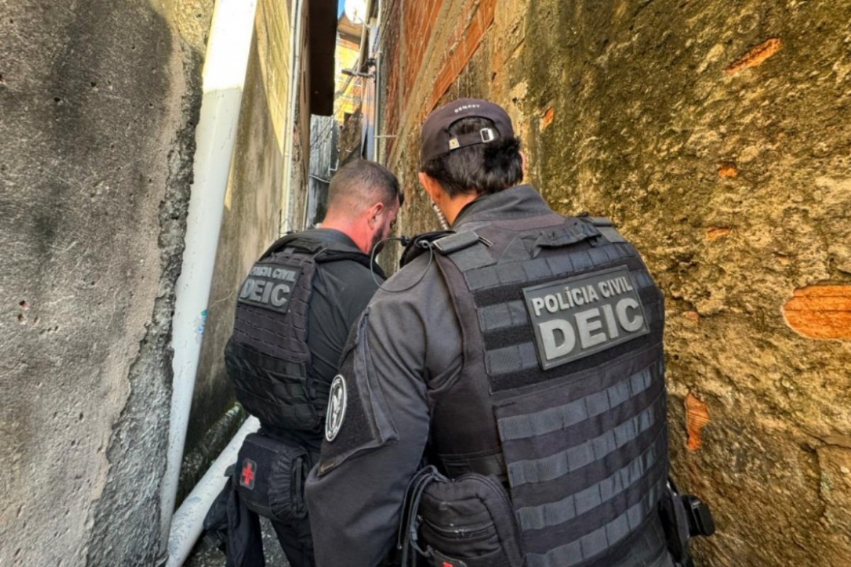 Operação Zimmer: três homens novos suspeitos são presos em Salvador e Lauro de Freitas