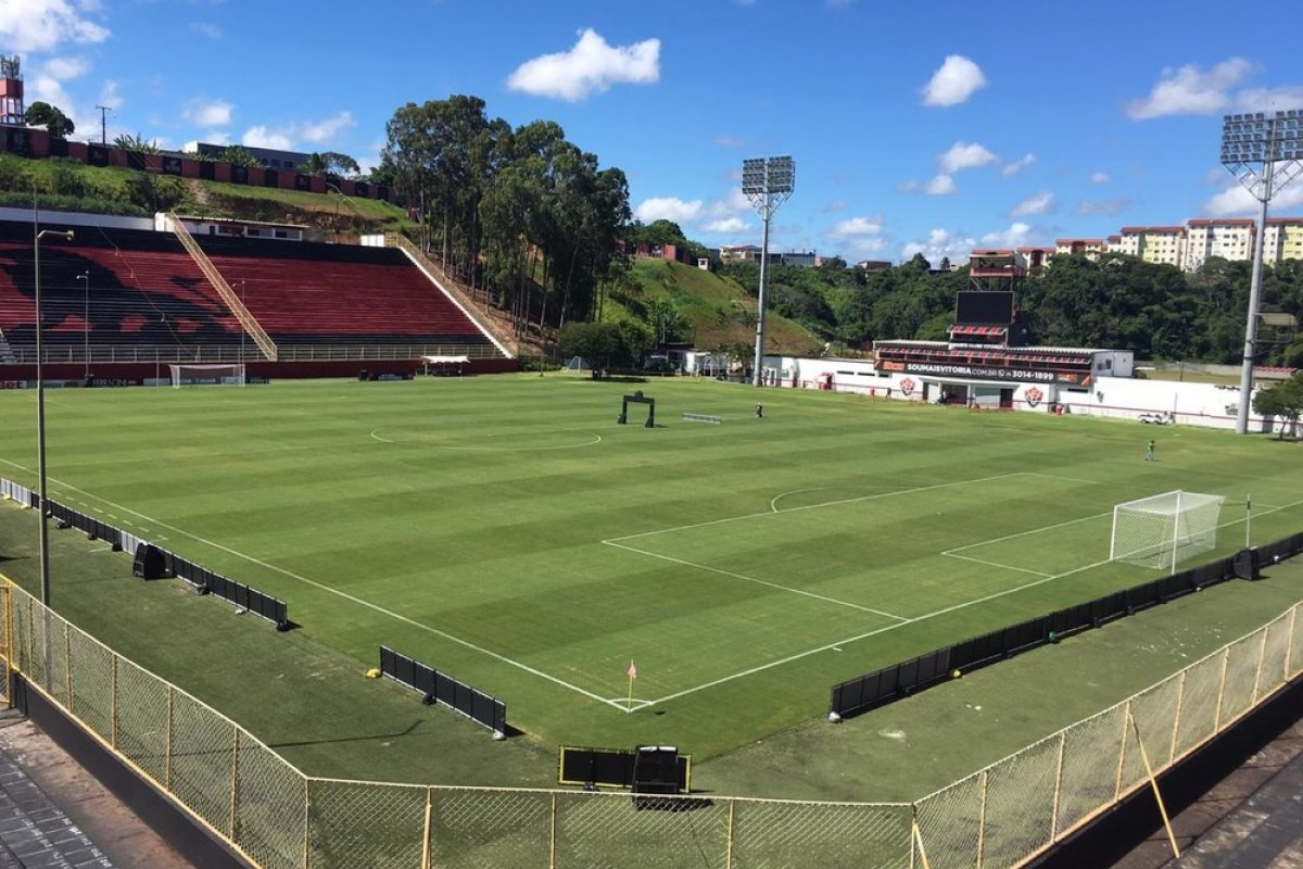 Ingressos para jogo entre Vitória e Lagarto estão à venda