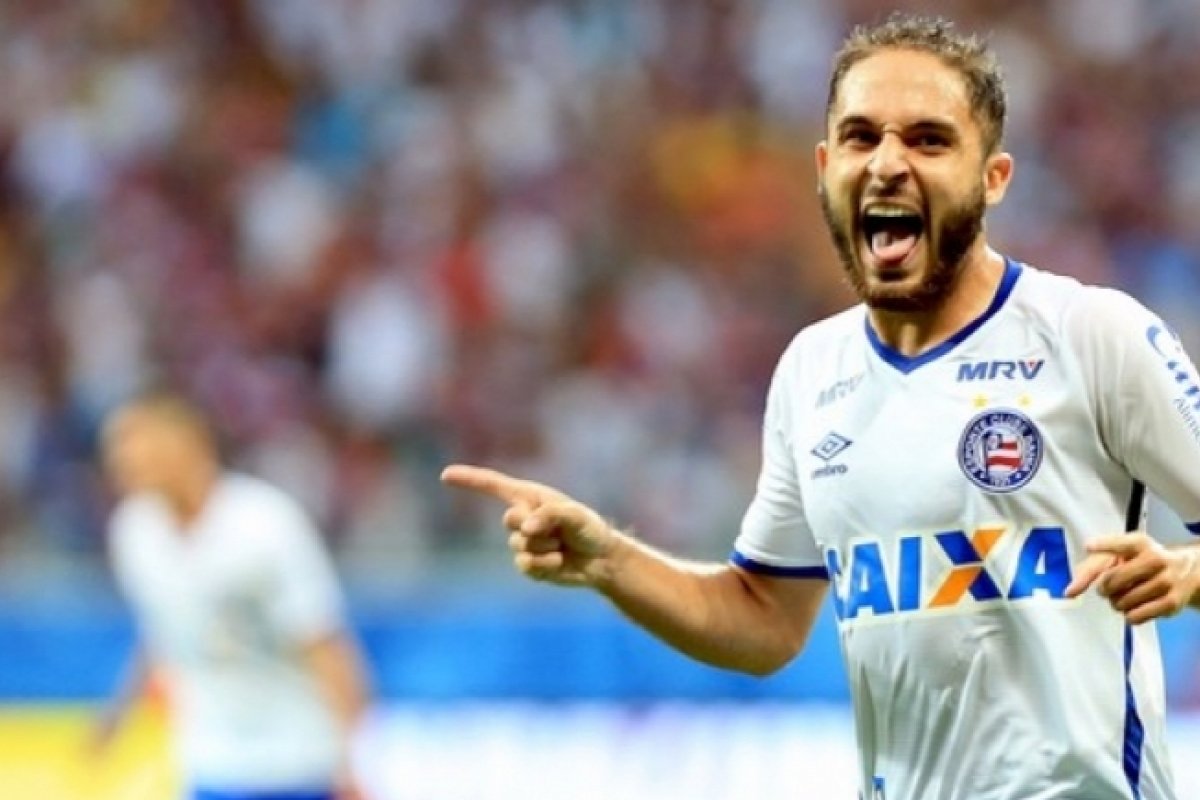 Meia do Bahia é alvo do Cruzeiro para disputa da Serie B