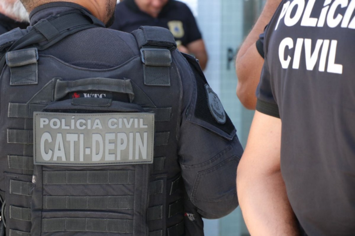 Homem é preso no interior da Bahia por crimes relacionados à pornografia infantil