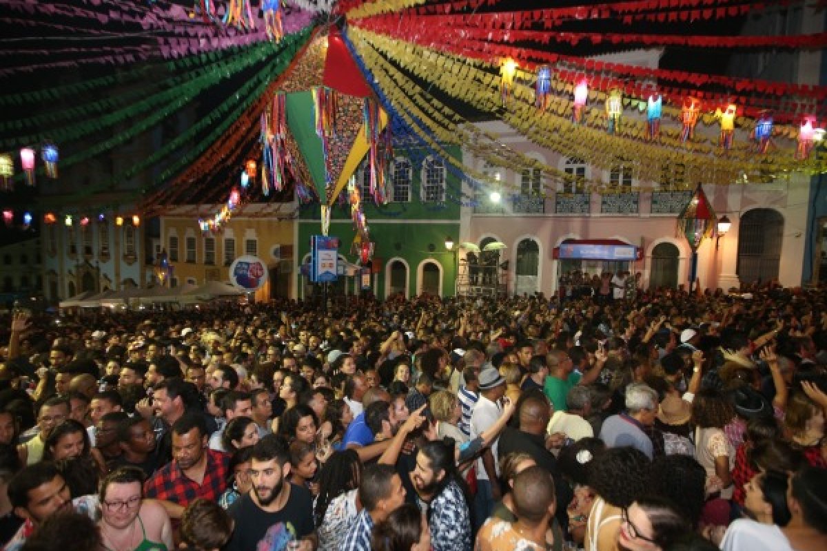 São João: intoxicação alcoólica é principal motivo de atendimentos no Pelourinho