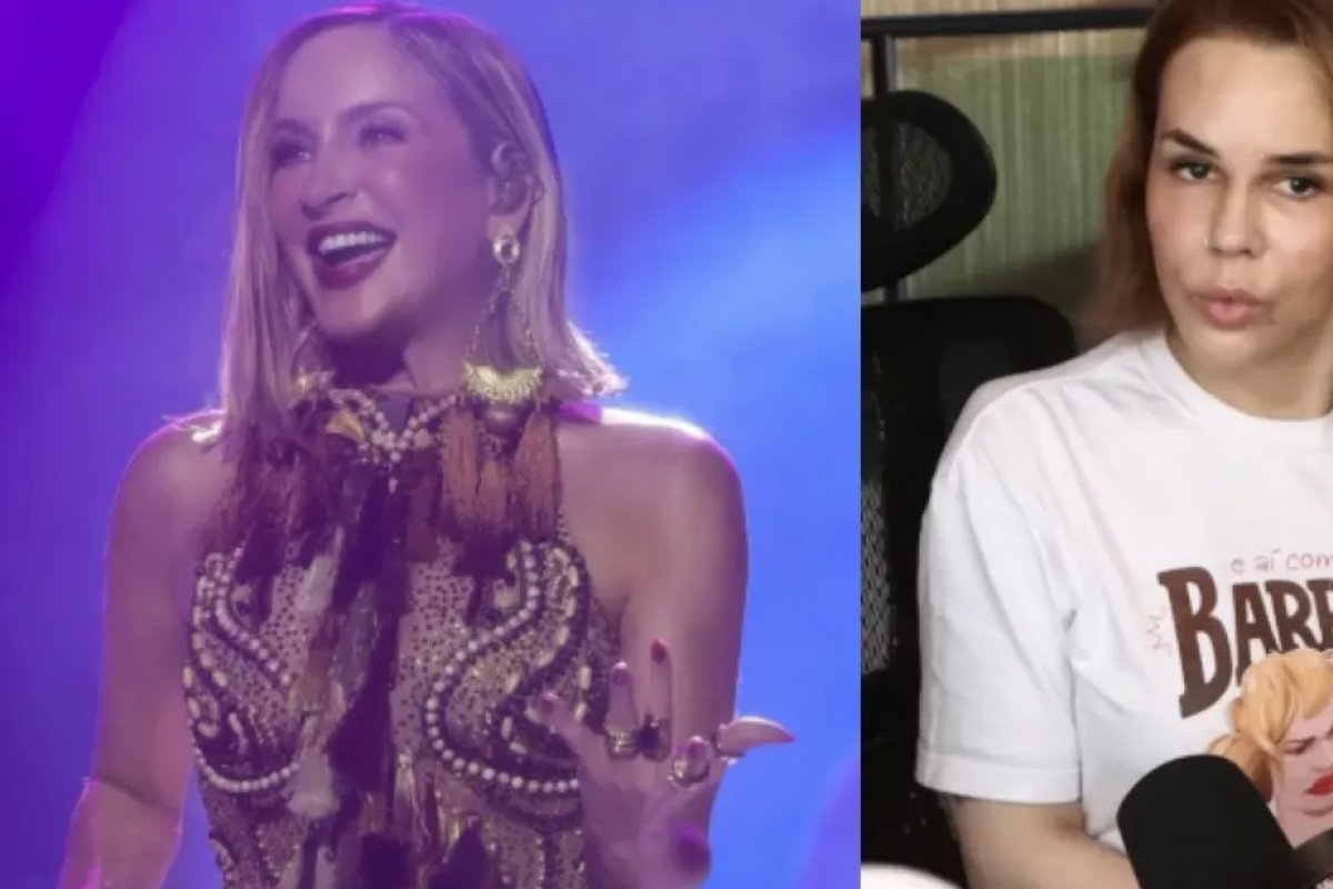 Cláudia Leitte notifica influencer após receber críticas e xingamento nas redes sociais