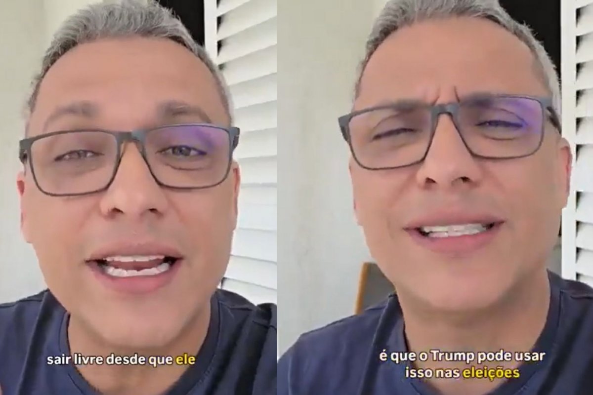 Vídeo: deputado Gustavo Gayer publica vídeo pedindo que EUA ataquem o Brasil e sequestrem Lula, e apaga após repercussão