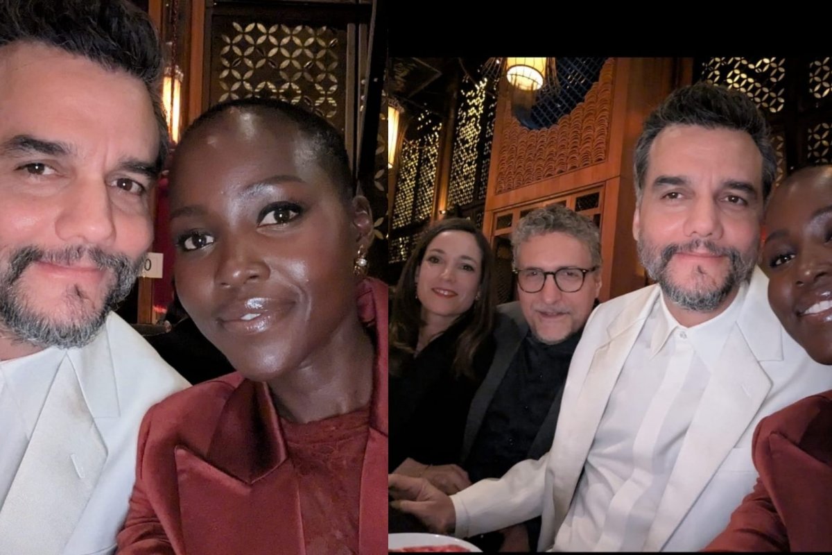 “Extraordinário”, classifica atriz Lupita Nyong'o sobre atuação de Wagner Moura no filme Agente Secreto