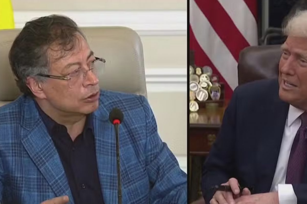 Após telefonema, Trump e Petro vão se reunir na Casa Branca: 'diálogo necessário para a paz'