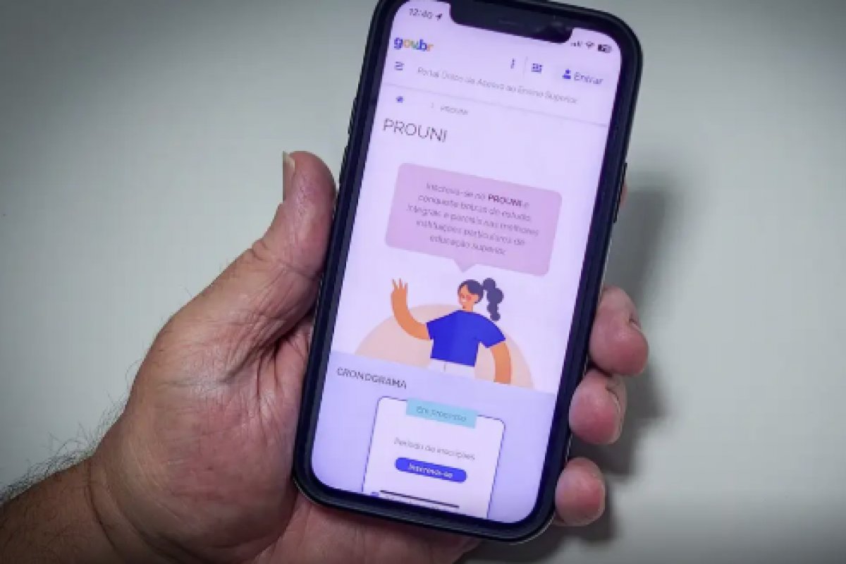 Inscrições do Prouni 2026 começam em 26 de janeiro