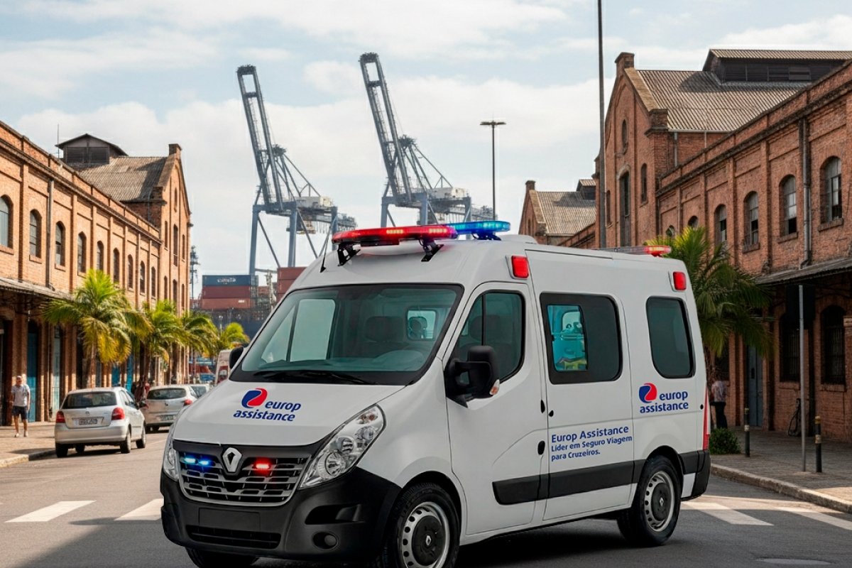 Europ Assistance Brasil lança Áreas Protegidas e equipes médicas nos portos reforçando seu posicionamento! 