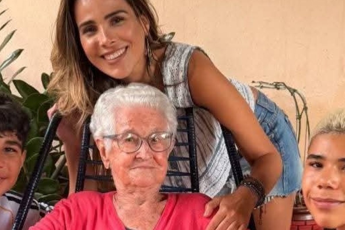 Wanessa Camargo visita a avó materna em Goiás!  