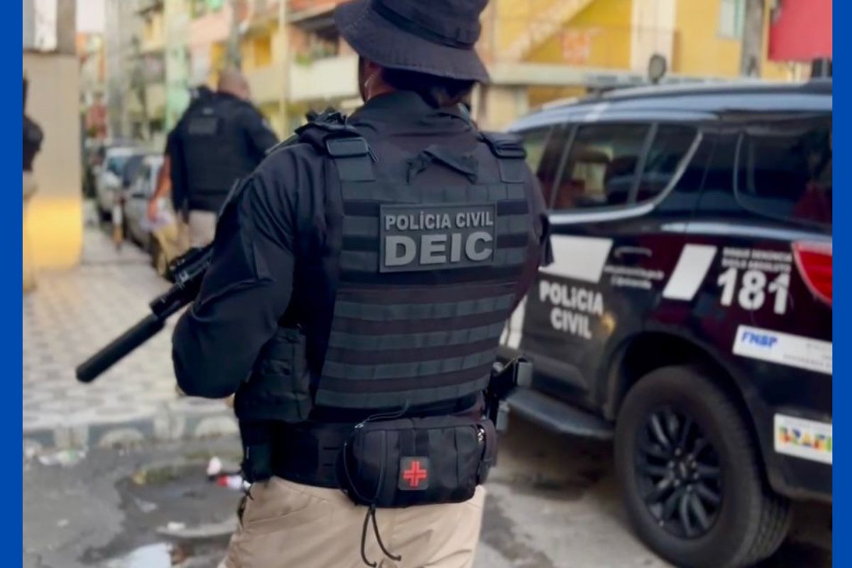 Investigado por envolvimento em roubos a transportes coletivos é preso em Salvador