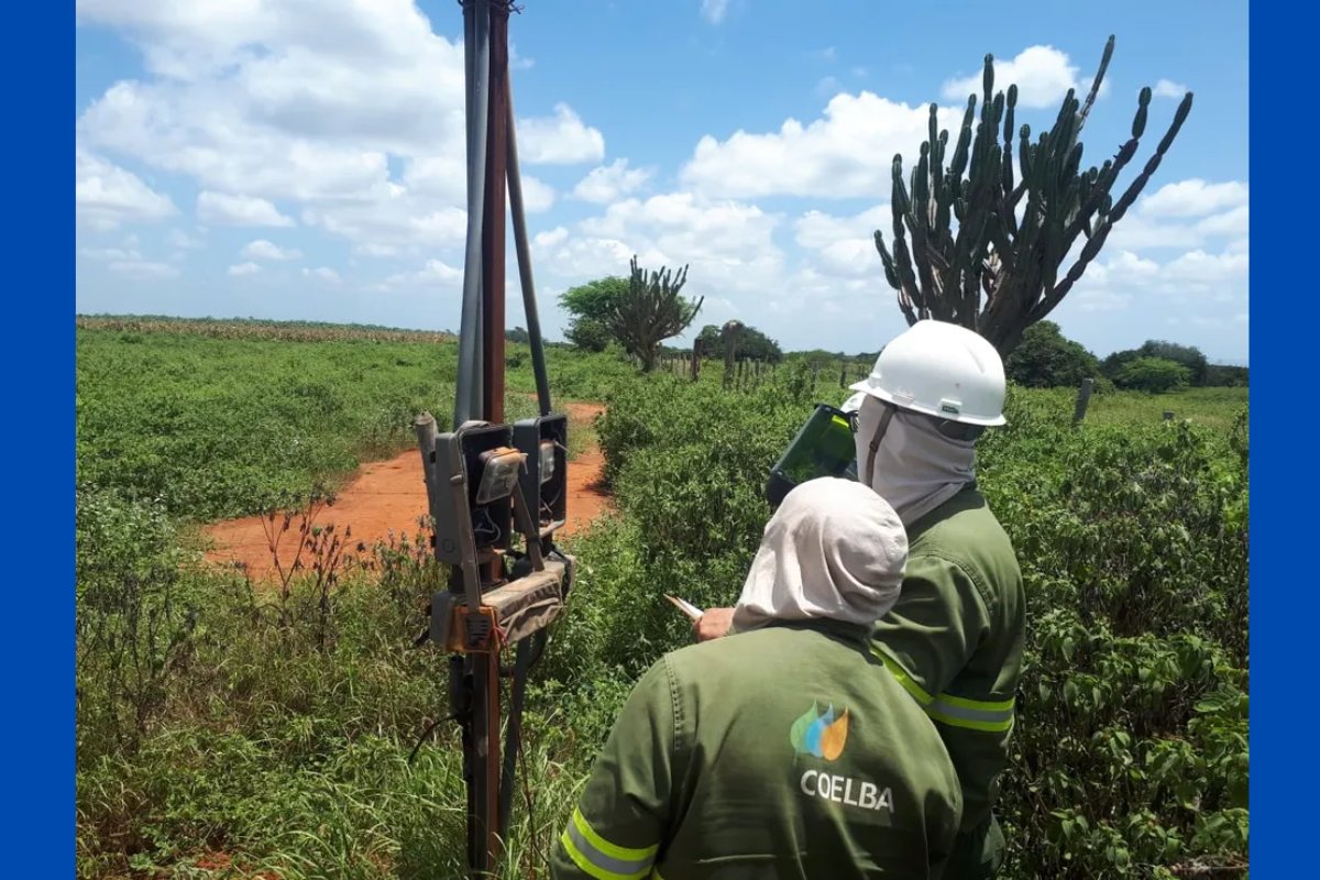 Coelba abre mais de 50 vagas gratuitas para a Escola de Eletricistas em Salvador e Lauro de Freitas