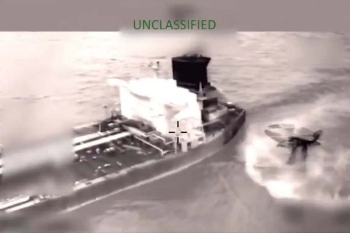 Vídeo: EUA apreende mais um navio petroleiro da Venezuela no Caribe 