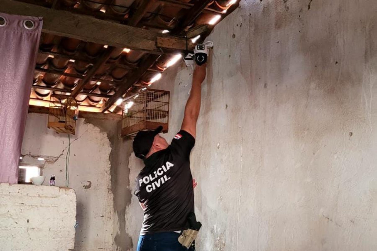 Homem é preso em operação que mira tráfico de drogas e homicídios na Bahia