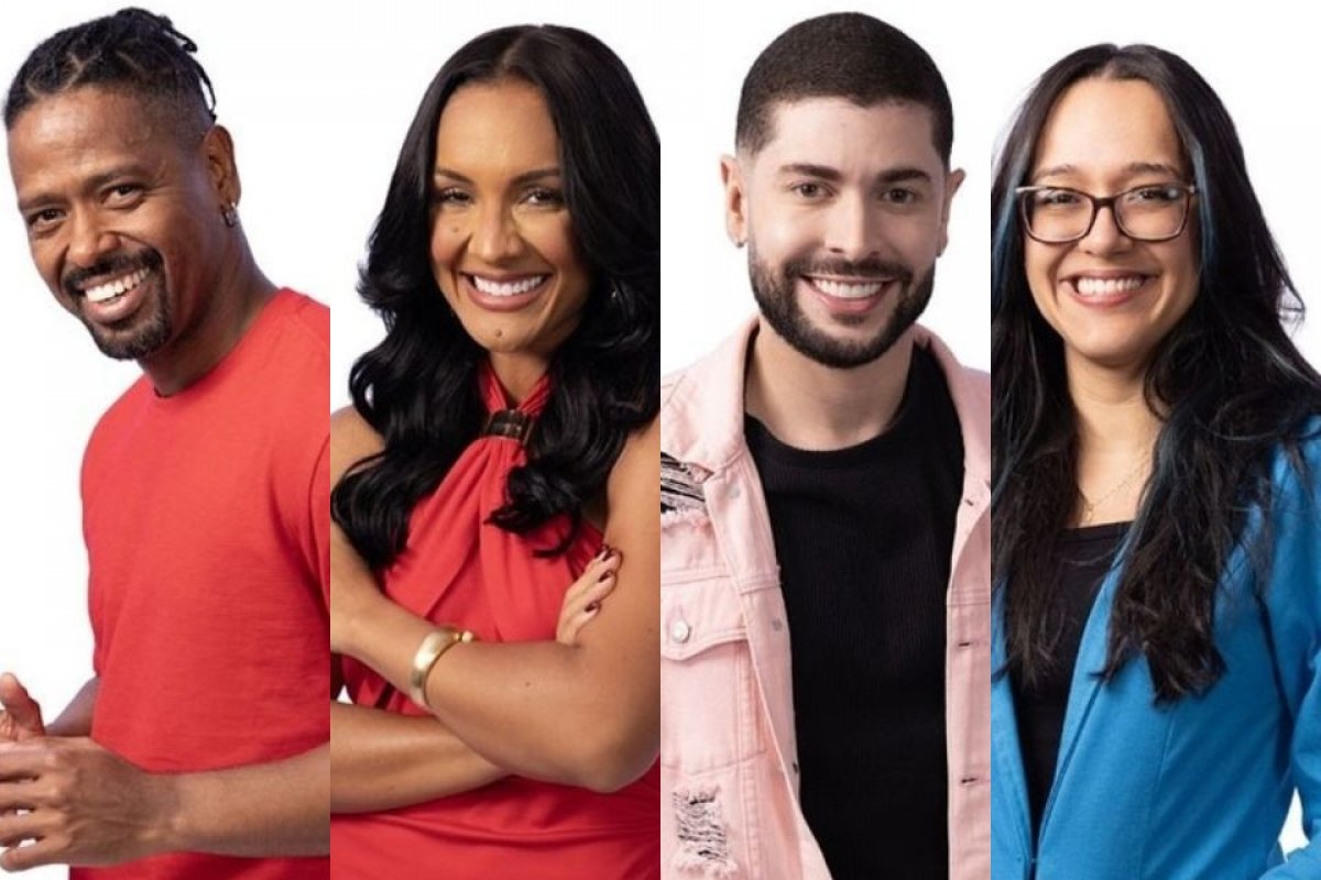 Conheça os quatro concorrentes da casa de vidro do BBB 26 da região Nordeste