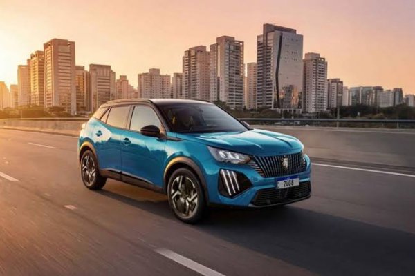 [Peugeot confirma nova cor azul para o Peugeot 208 e 2008]