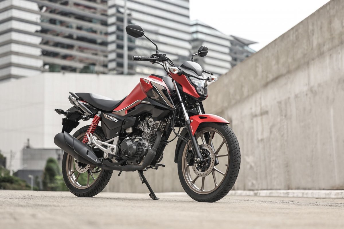 Honda CG 160 ganha versão especial de 50 anos 