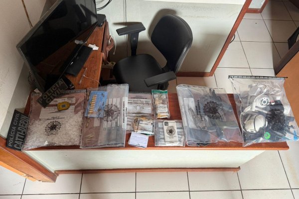 [Operação integrada prende suspeitos de tráfico e apreende armas em Maraú]