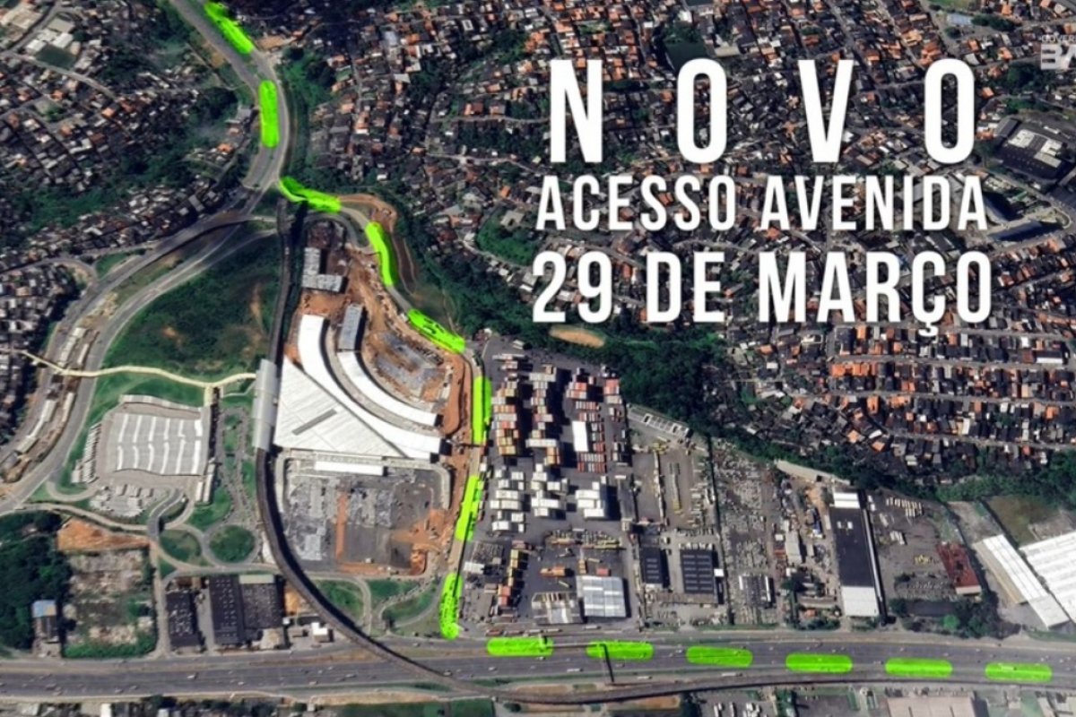Nova rota de acesso da BR-324 à Avenida 29 de Março é liberada em Salvador