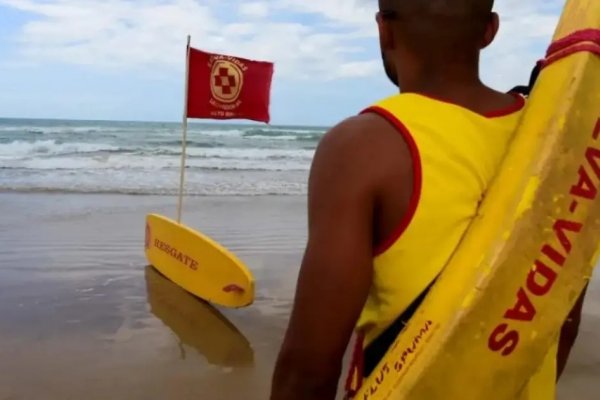 [Salvamar registra aumento expressivo de resgates por afogamento nas praias de Salvador]