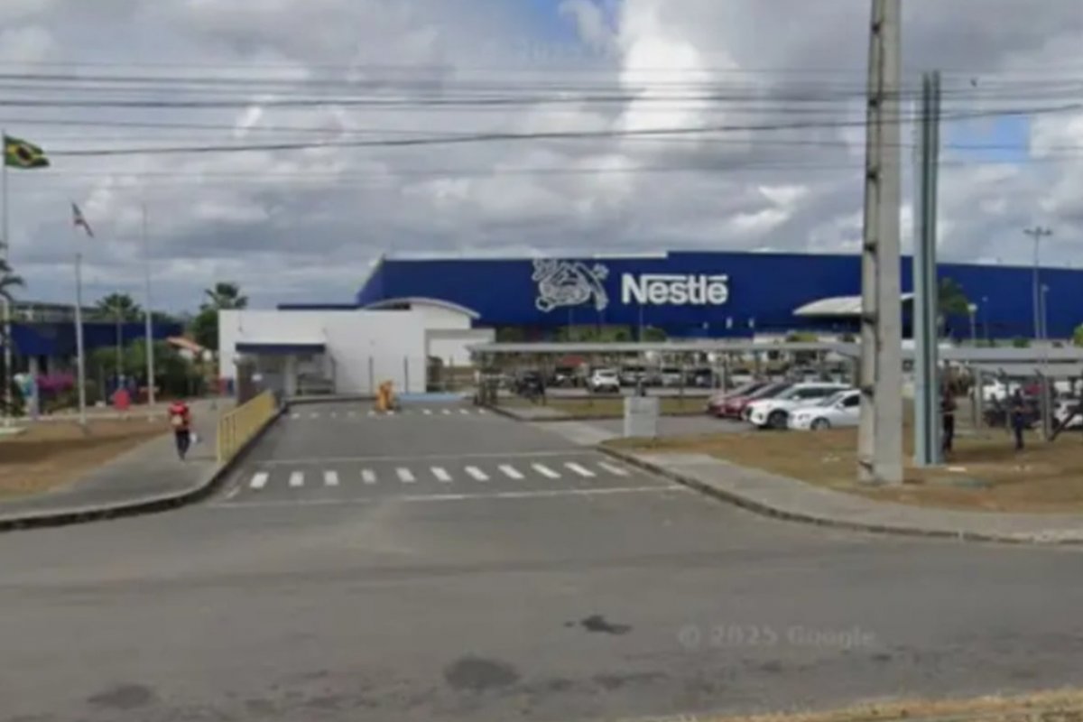 Motorista é encontrado morto dentro de fábrica da Nestlé em Feira de Santana