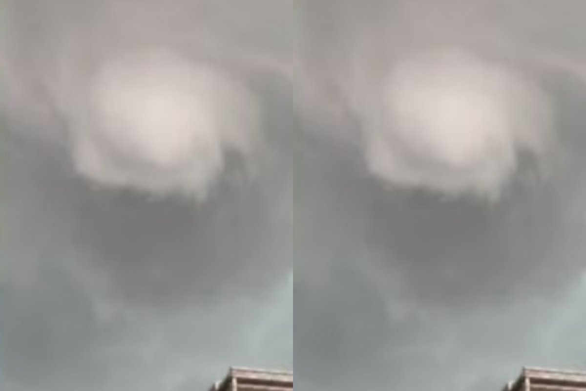 Tornado atinge região metropolitana de Curitiba e causa destruição