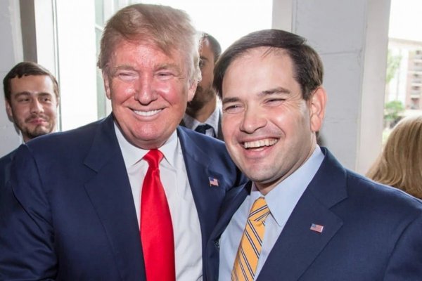 [Trump republica post sugerindo Marco Rubio como presidente de Cuba]