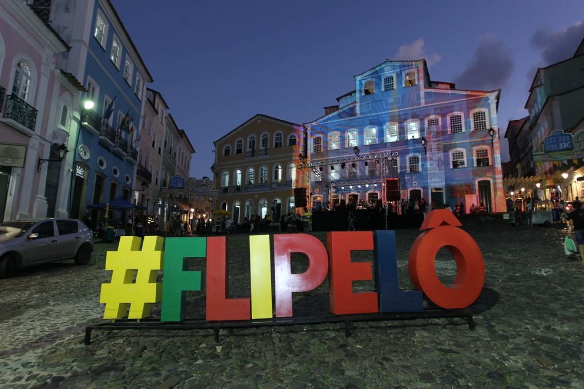 Festival literário Flipelô anuncia datas da quarta edição