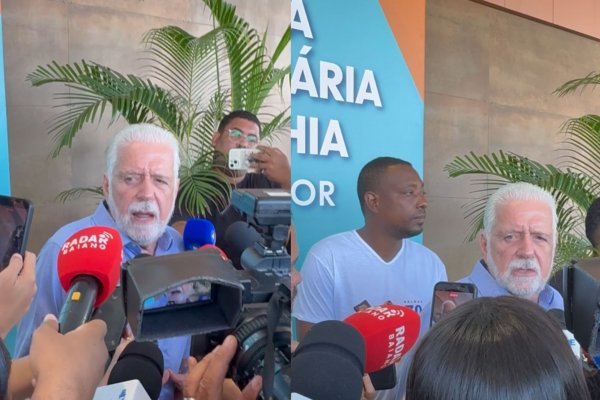 [Vídeo: Jaques Wagner fala sobre Messias no STF, substituto de Lewandowski e chapa 'puro-sangue' do PT]