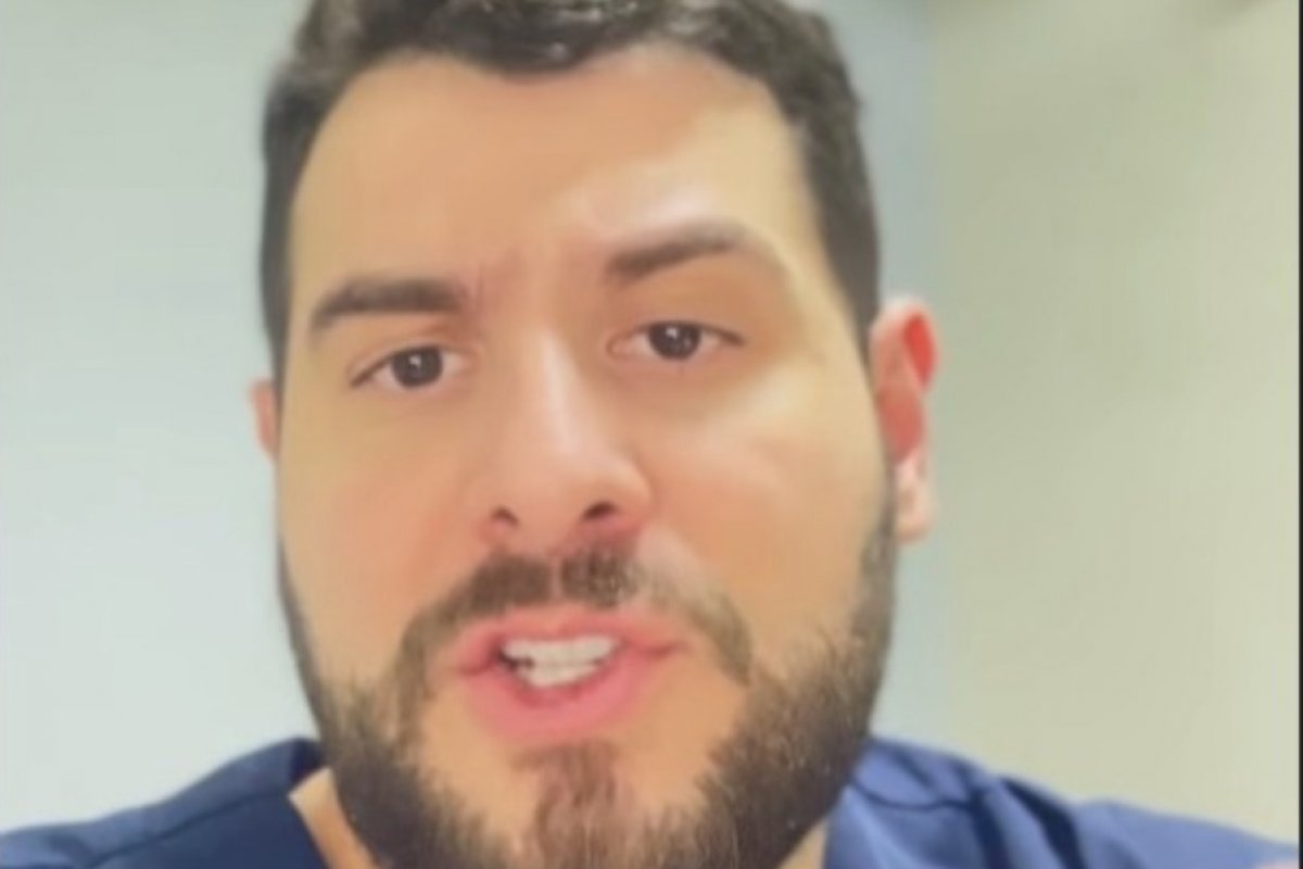 Vídeo: médico é denunciado por se recusar a tirar gesso de paciente que queria ir a festa: "Não tem lógica"