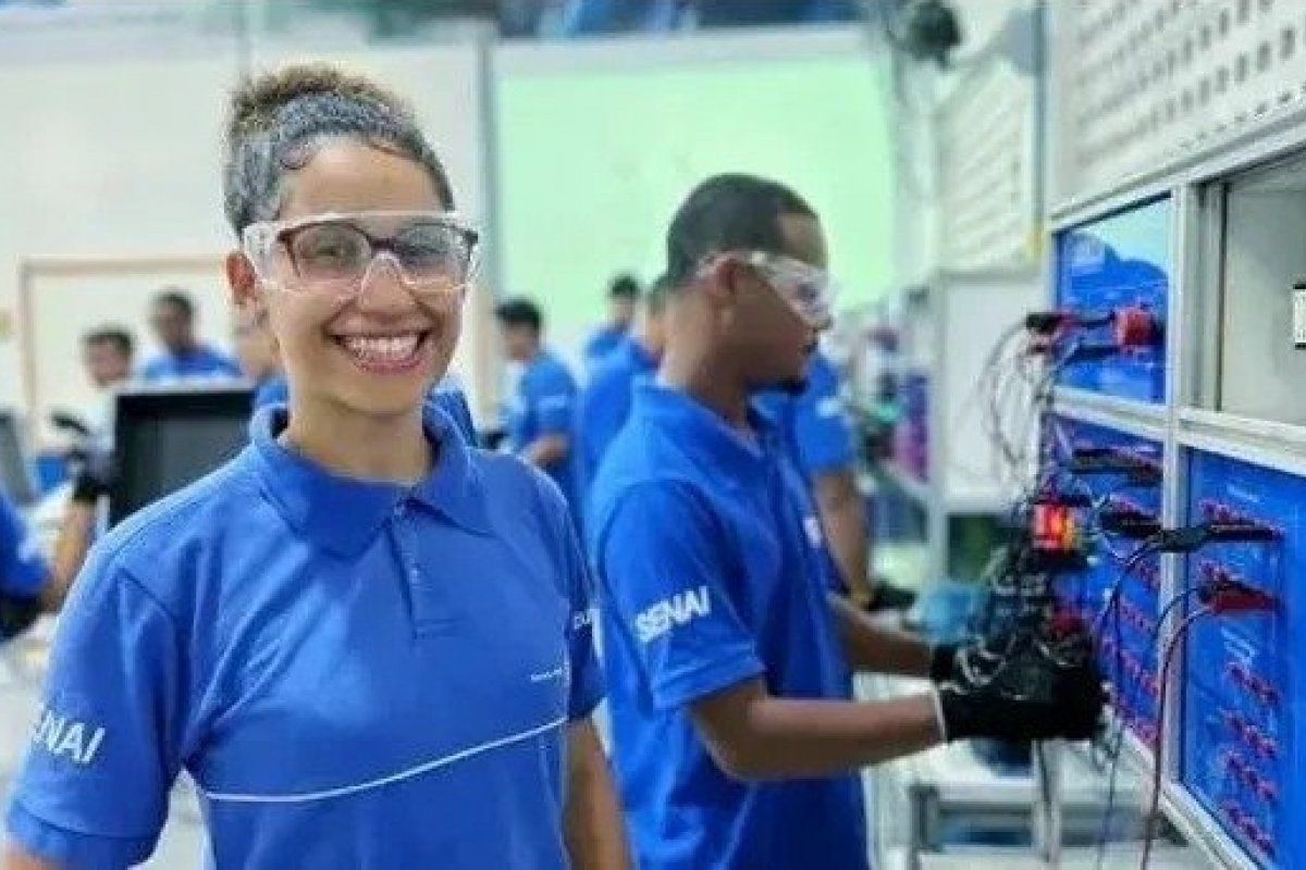 Senai oferece ao menos 660 vagas para cursos gratuitos de jovem aprendiz; veja como se inscrever