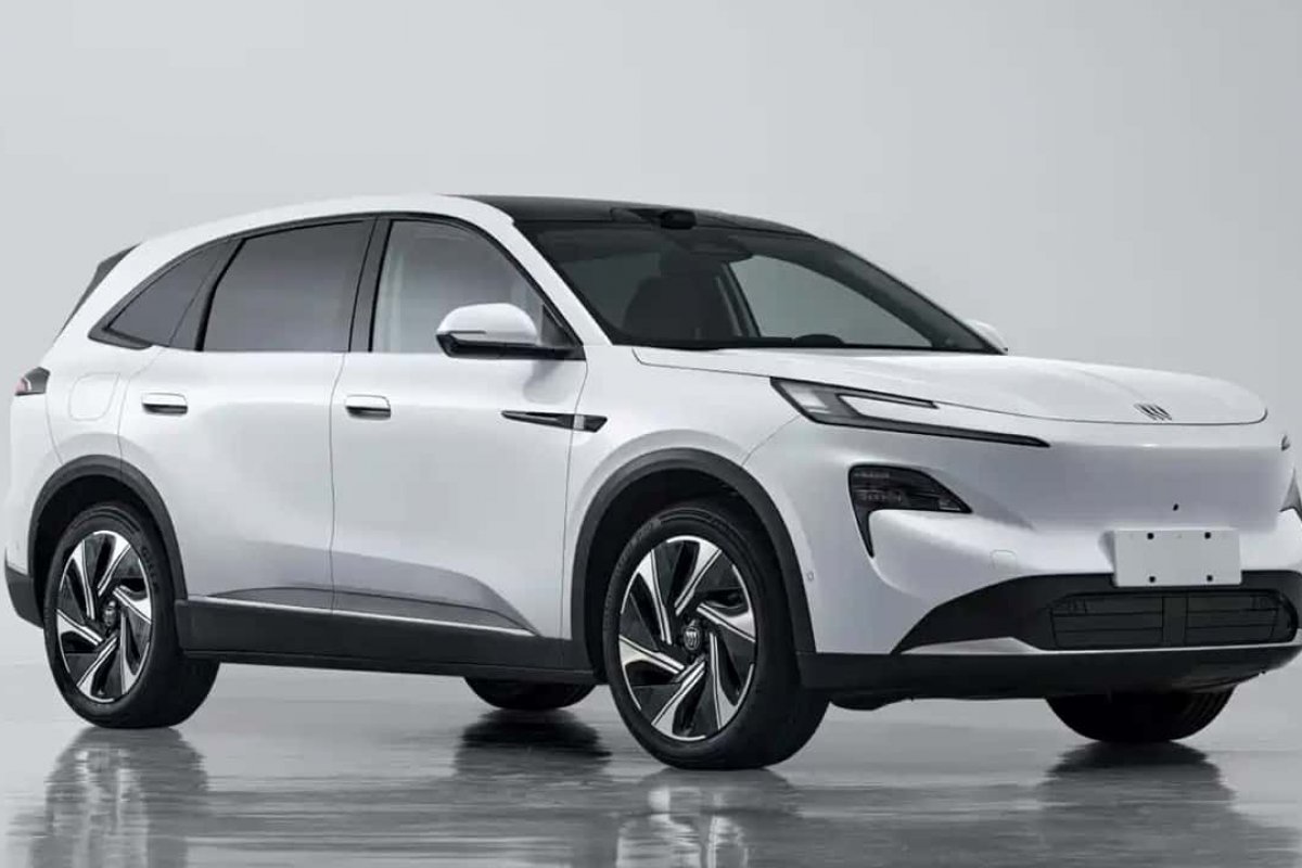 GM lança SUV híbrido na China que roda 210km no modo elétrico