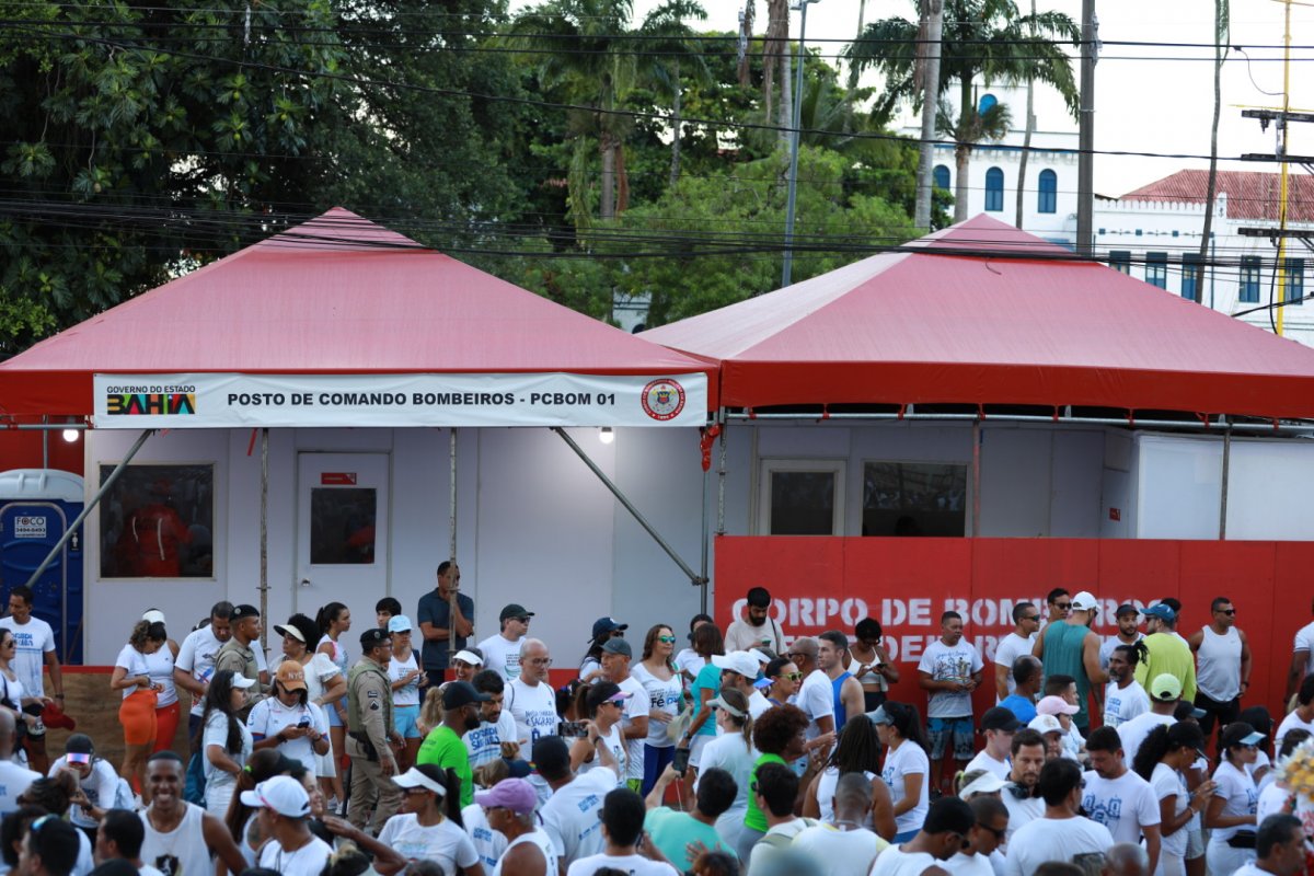 Lavagem do Bonfim 2026 tem esquema especial de segurança; confira 
