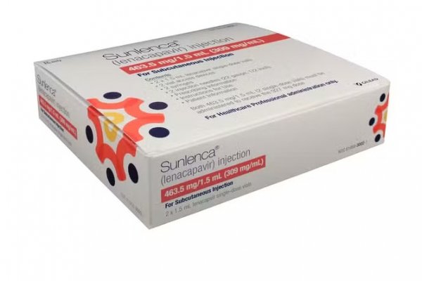 [HIV: Anvisa aprova lenacapavir, 1° injeção semestral revolucionária que previna a infecção em quase 100% ]