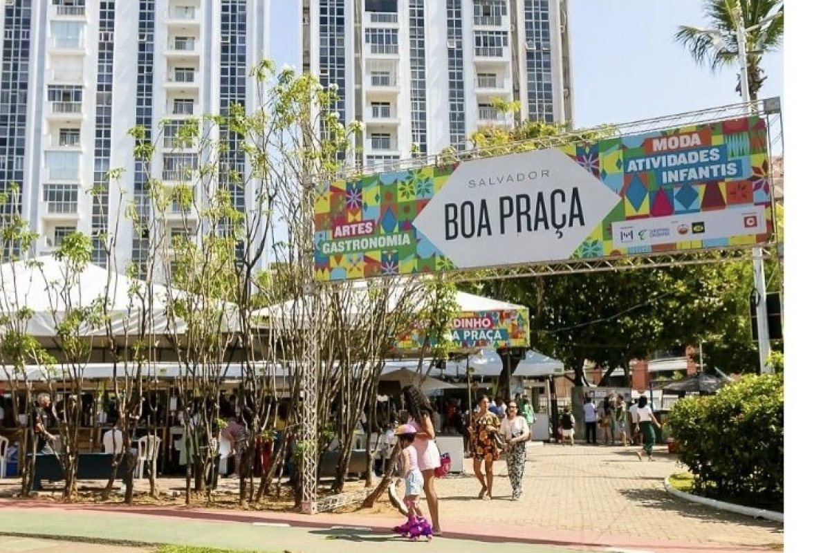 Salvador Boa Praça começa 2026 com edição na Pituba