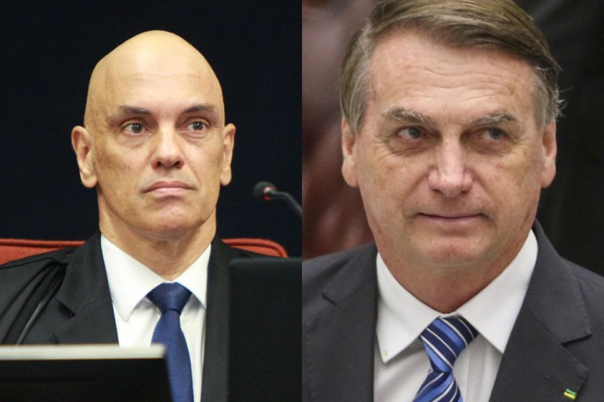 Moraes rejeita pedido de Bolsonaro para levar recurso ao plenário do STF