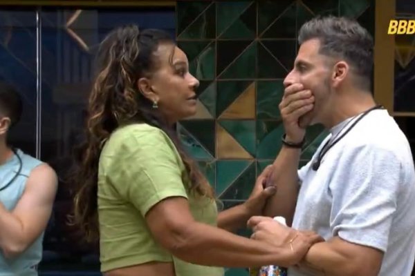 [BBB26: Henri Castelli não apanhou por pouco do ex-marido de Solange Couto! ]