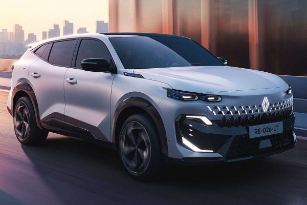 [Renault divulga primeiras imagens do Filante: novo SUV híbrido ]