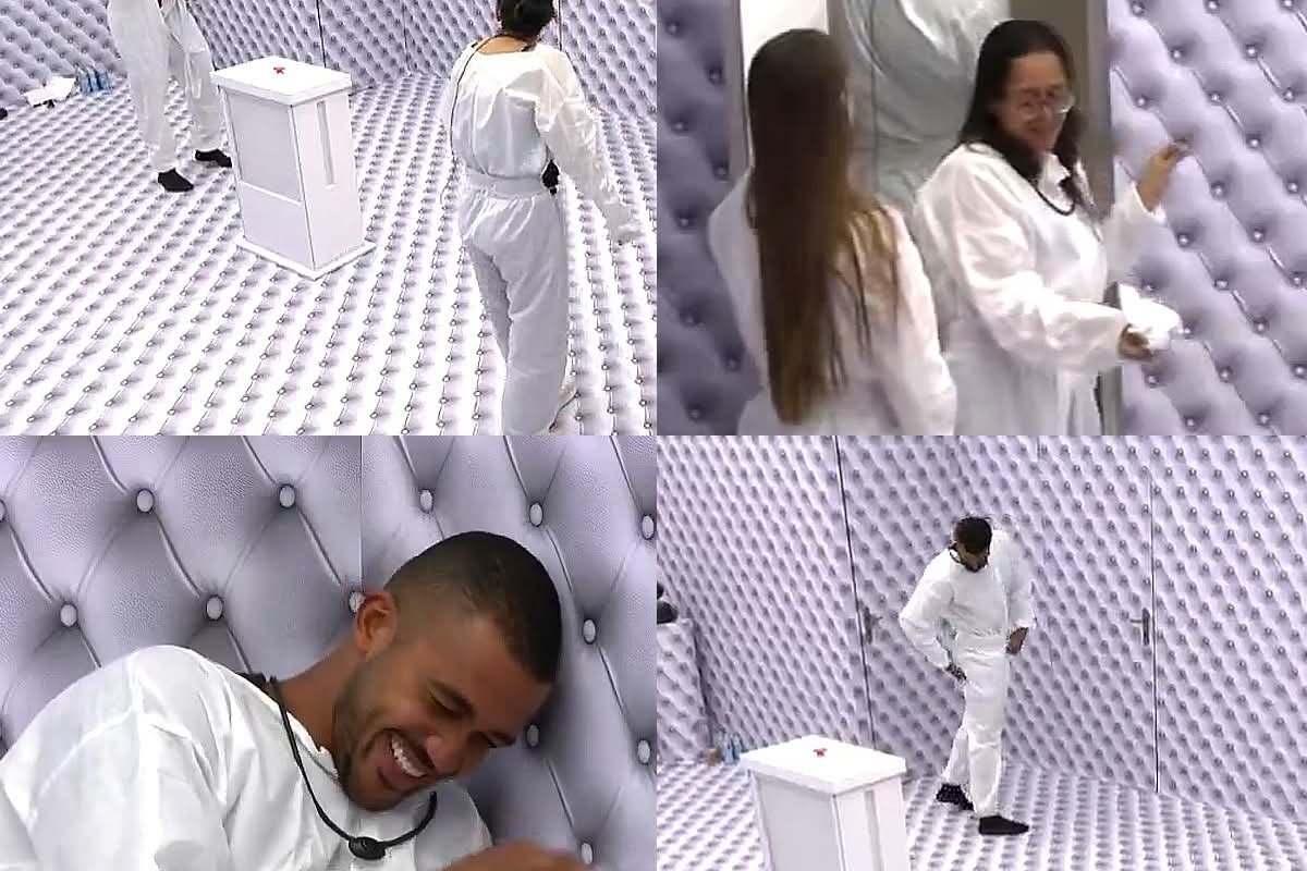 BBB 26: Participante do Quarto Branco comete um desastre no banheiro!