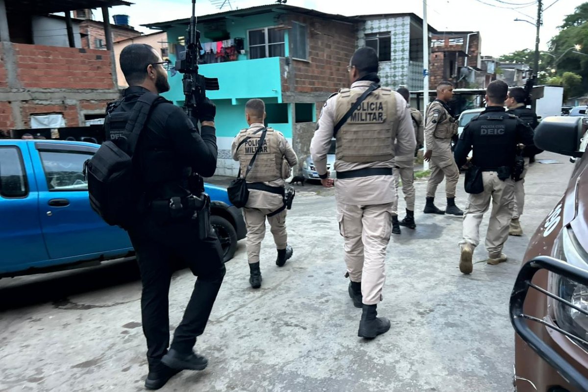 Forças de segurança iniciam operação contra receptores de canetas emagrecedoras na Bahia