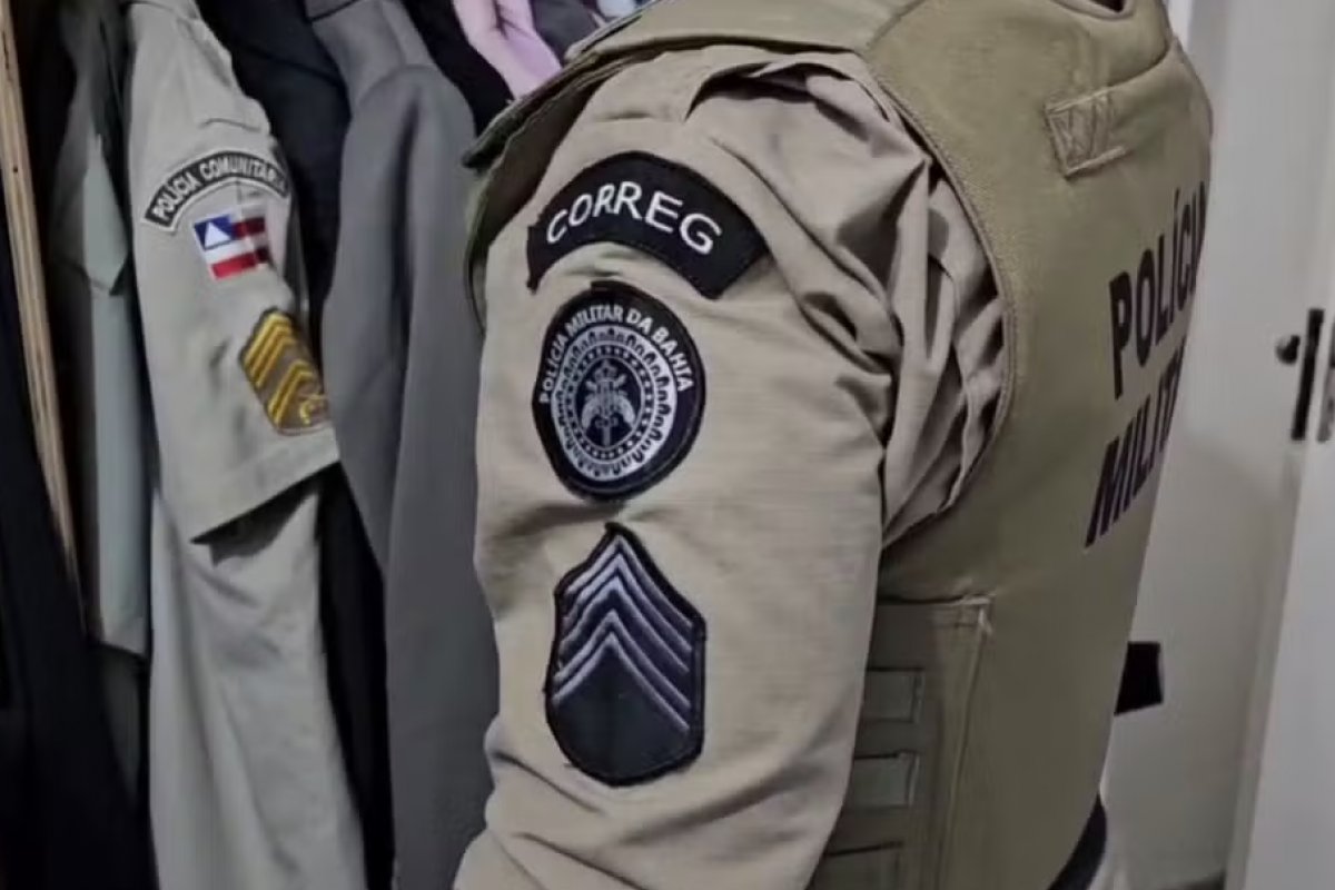 Sargento da PM suspeito de aliciar crianças e adolescentes em troca de auxílios volta a ser preso na Bahia