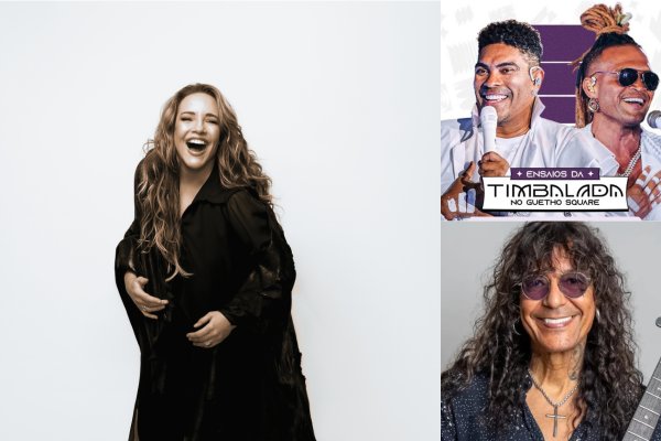 [Show de Ana Carolina, Timbalada e Luiz Caldas: confira a agenda cultural deste fim de semana ]