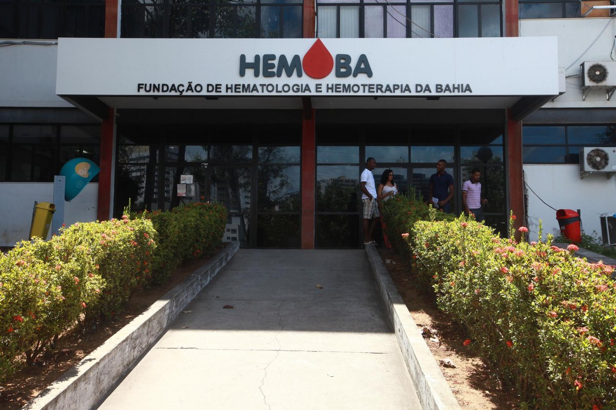 Estoque de sangue do Hemoba está em nível crítico; fundação convoca doadore