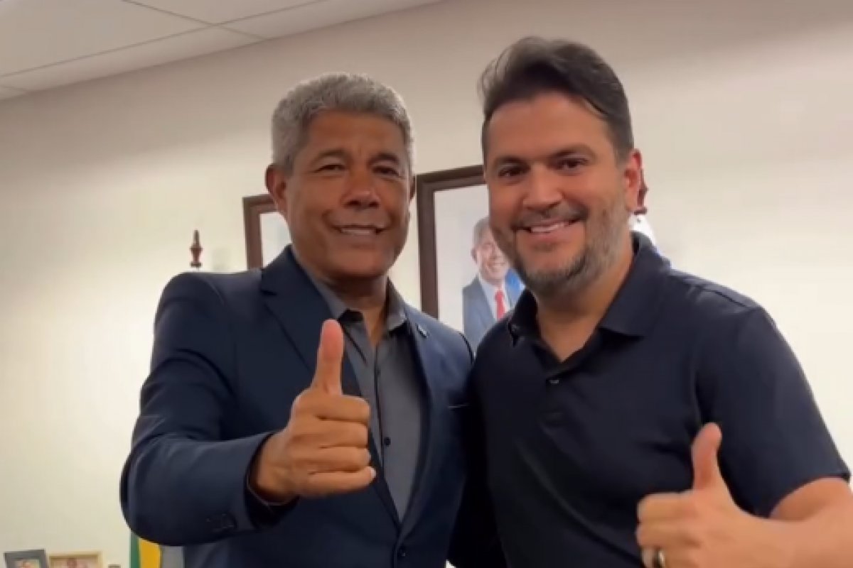 VÍDEO: “Construindo ambiente para 2026”, diz Jerônimo ao lado Diego Coronel
